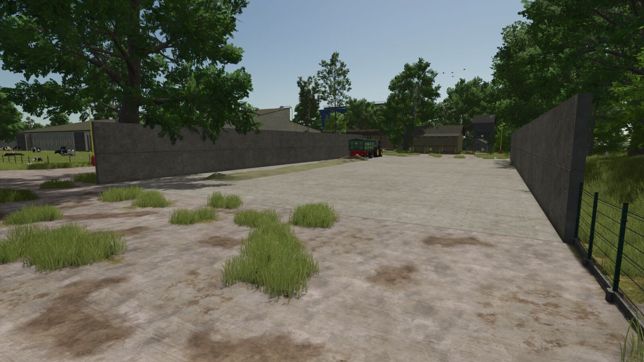 Concrete BunkerSilos