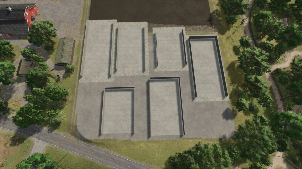 Concrete BunkerSilos