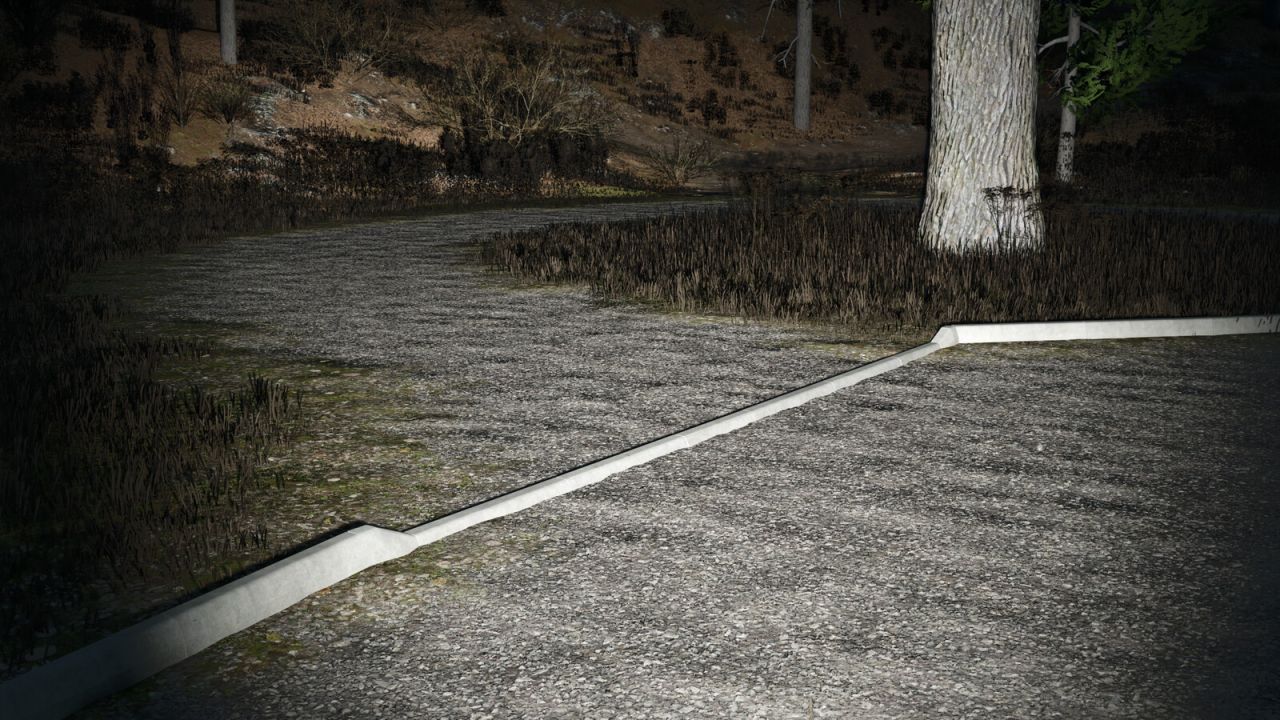 Concrete Curbs
