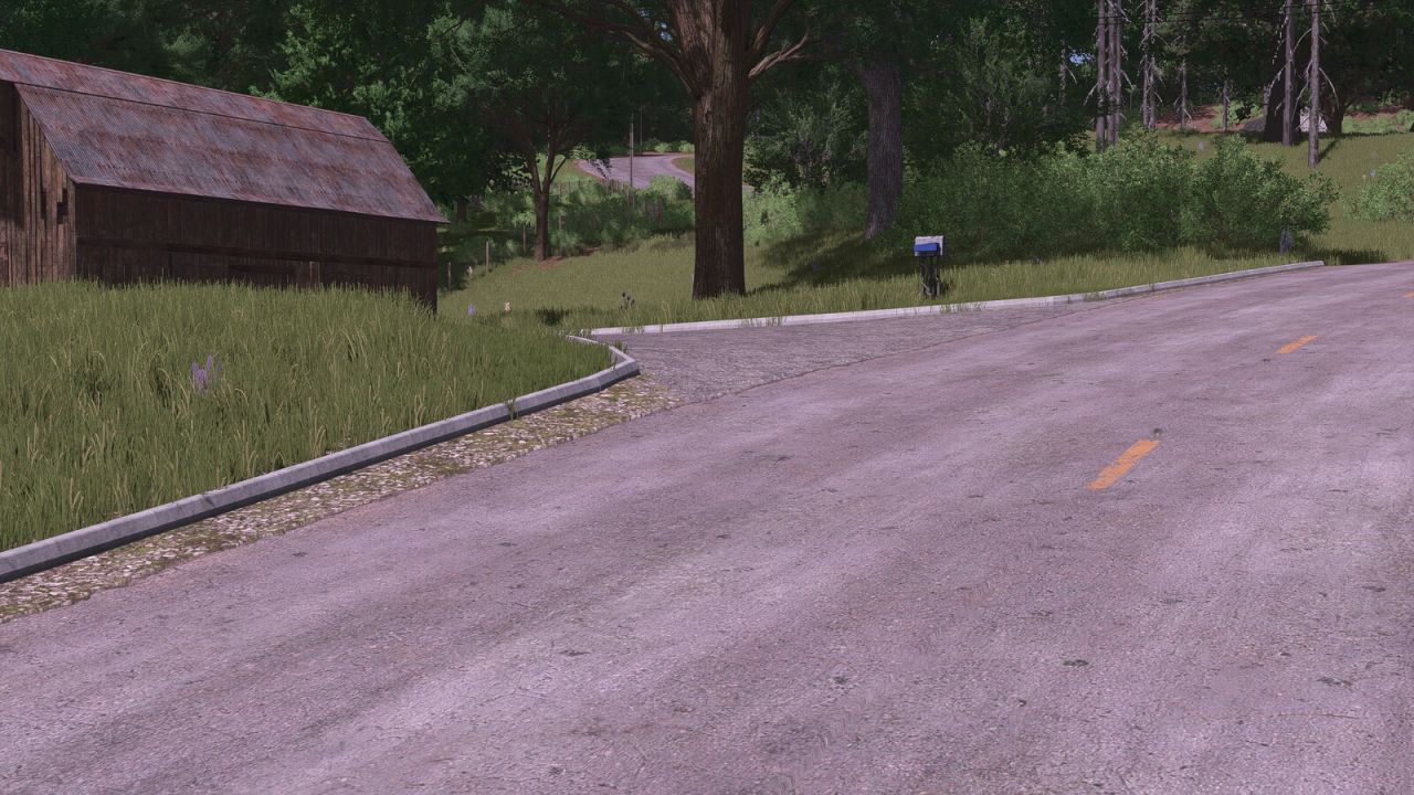 Meio-fio de concreto