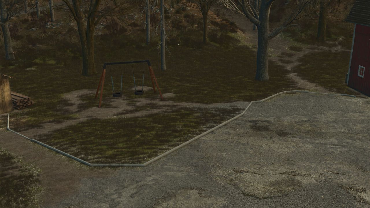 Meio-fio de concreto