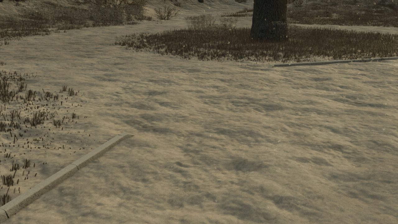 Meio-fio de concreto