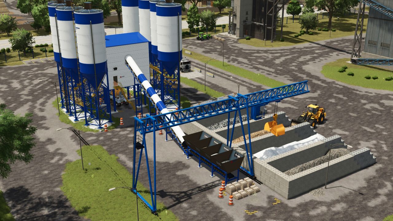 Concrete fabriek
