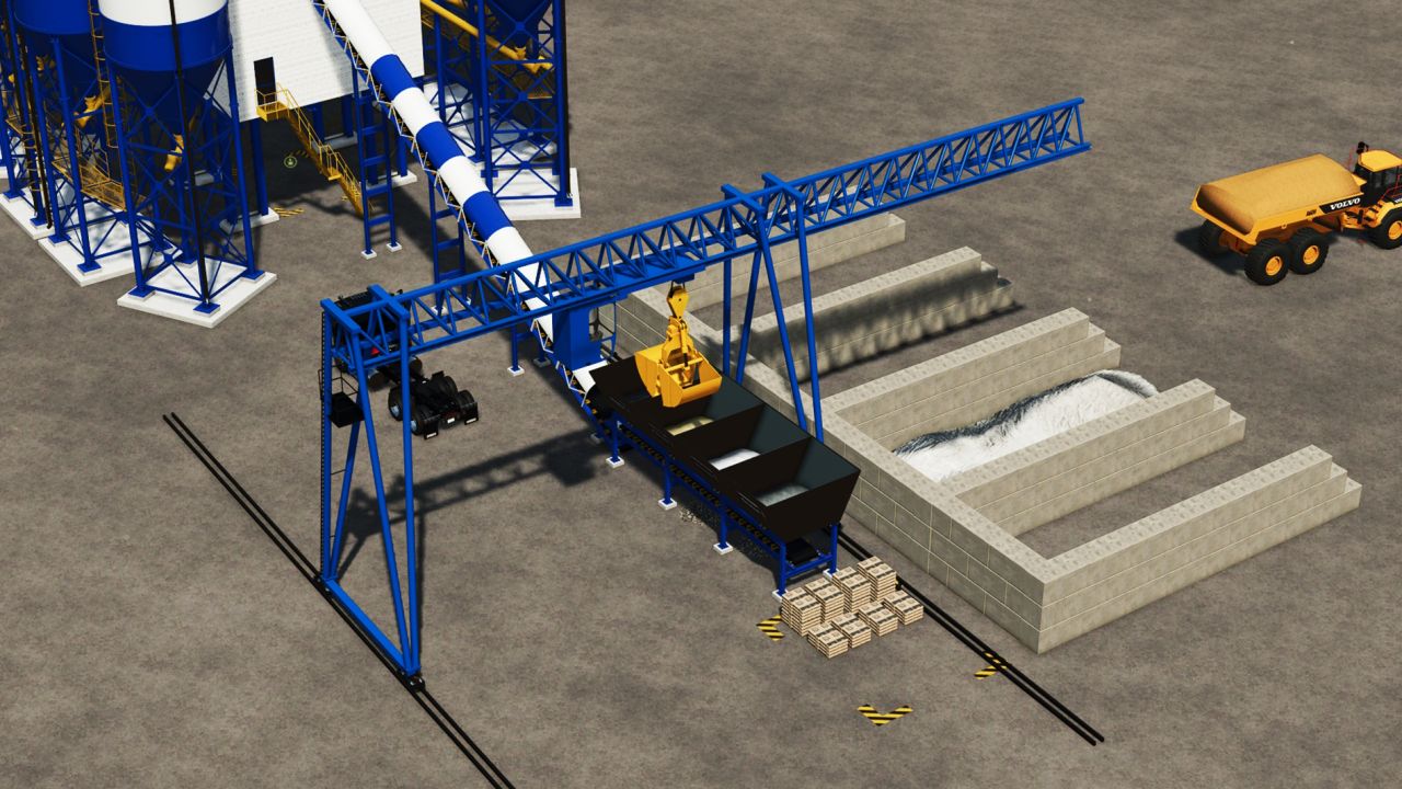 Concrete fabriek