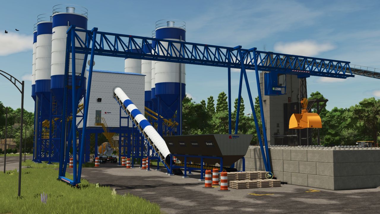 Concrete fabriek