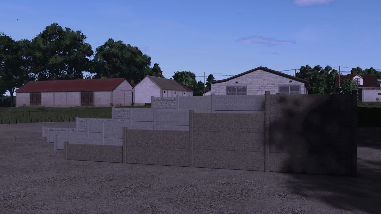 Concrete Fence Pack