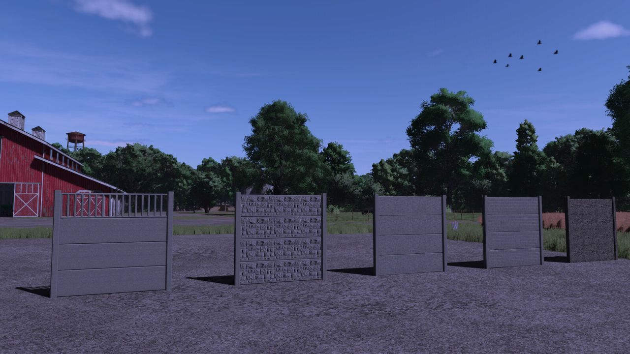 Concrete Fence Pack