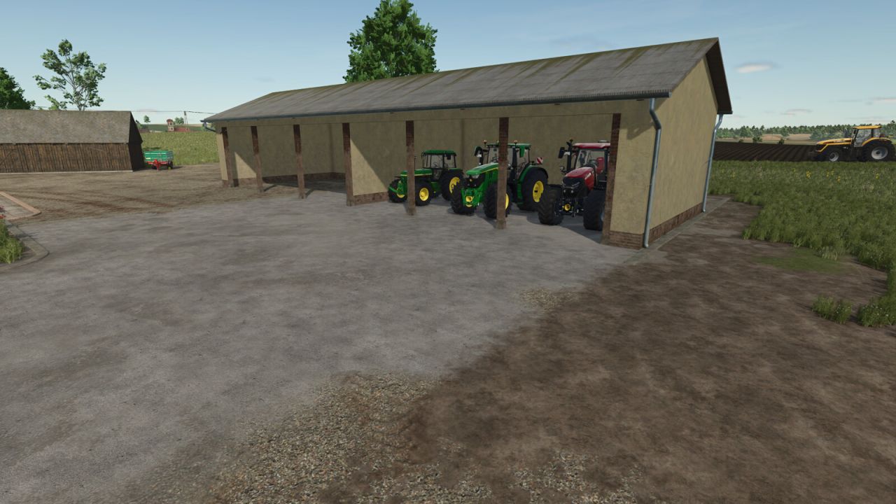Hangar à béton