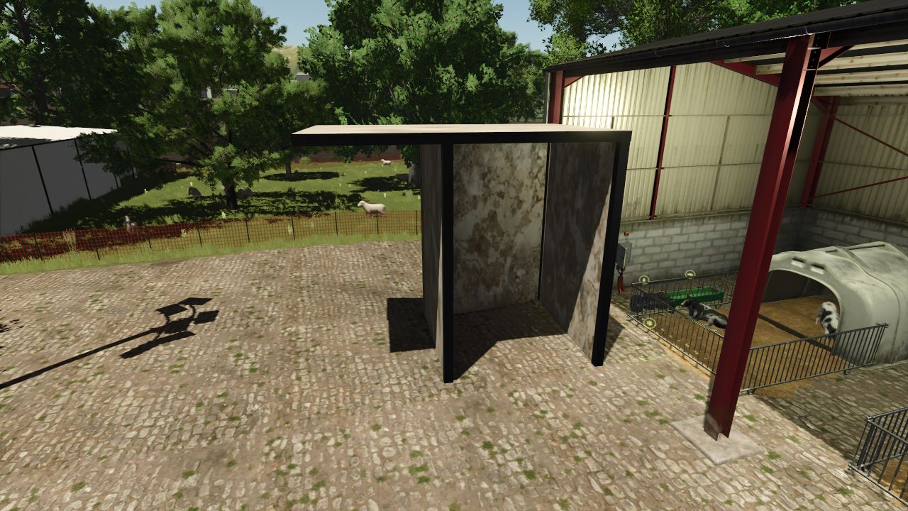 Concrete shelter