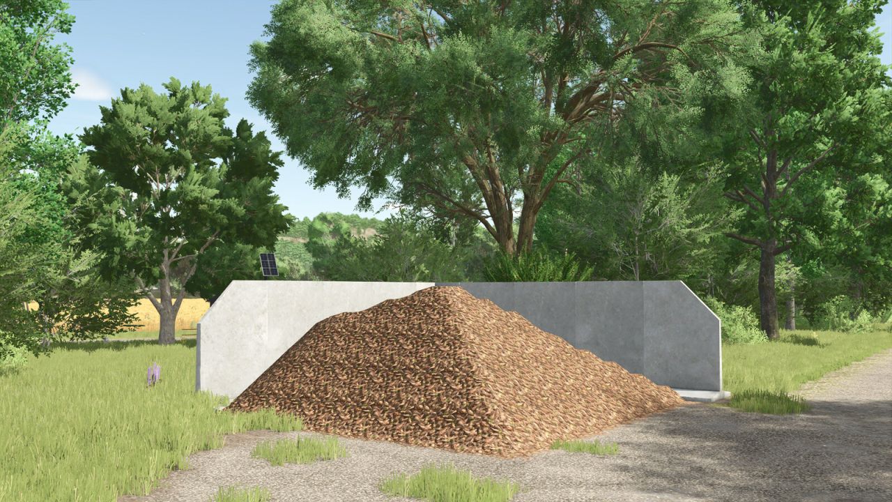 Muro de hormigón