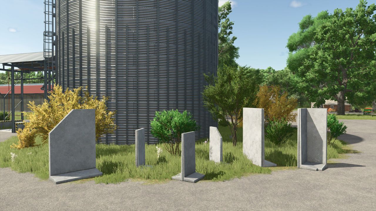 Muro de hormigón