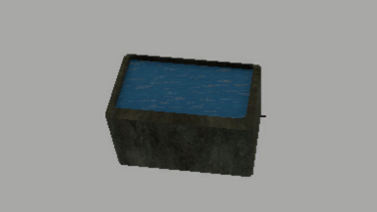 Beton Su Yalak Paketi (Prefab)