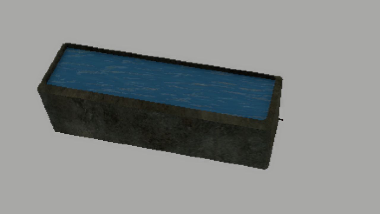 Beton Su Yalak Paketi (Prefab)