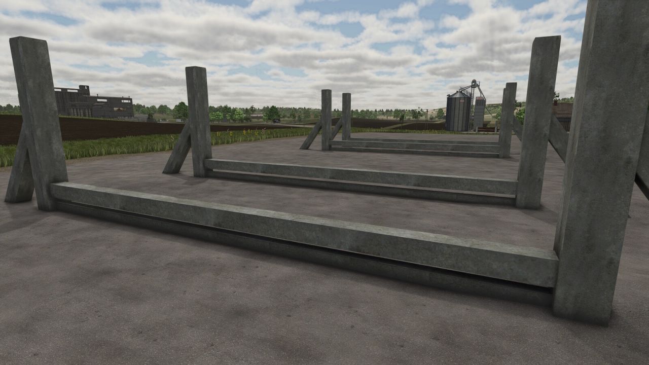 Beton Ahşap Desteği