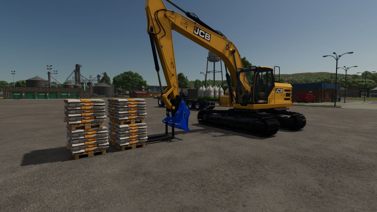Excavator çatallarını fethediyor