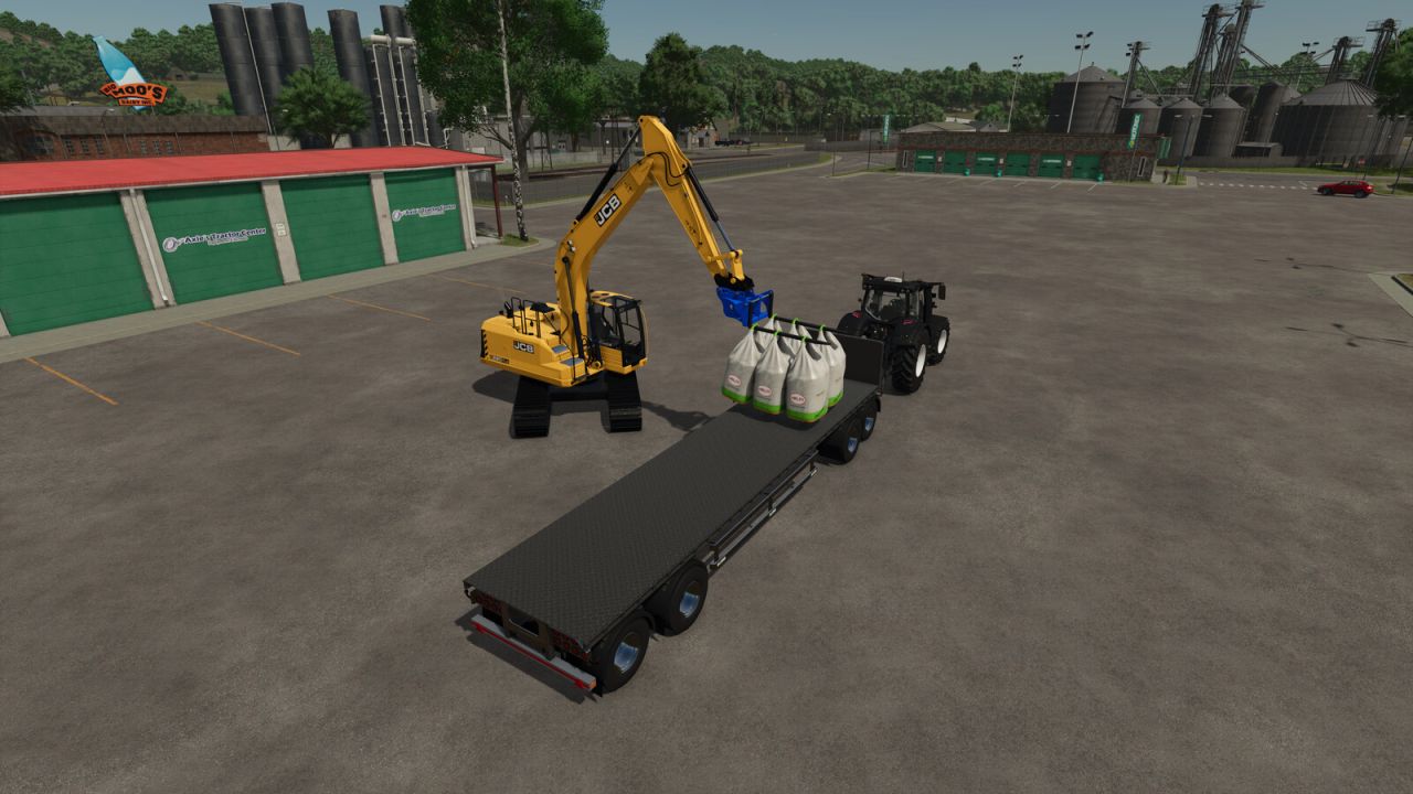 Excavator çatallarını fethediyor