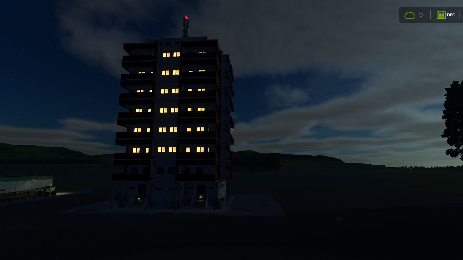 Tour constructible