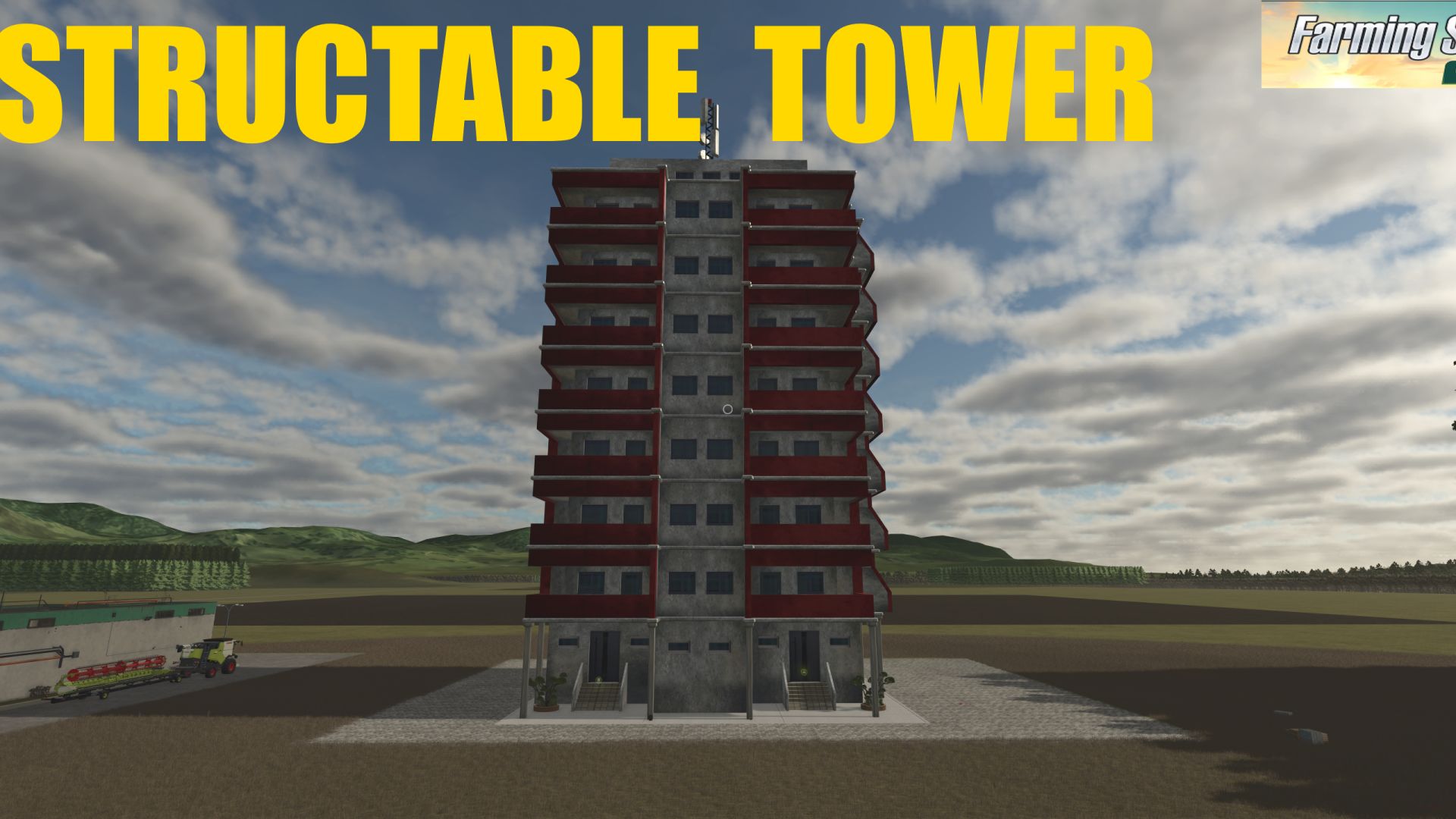 Tour constructible