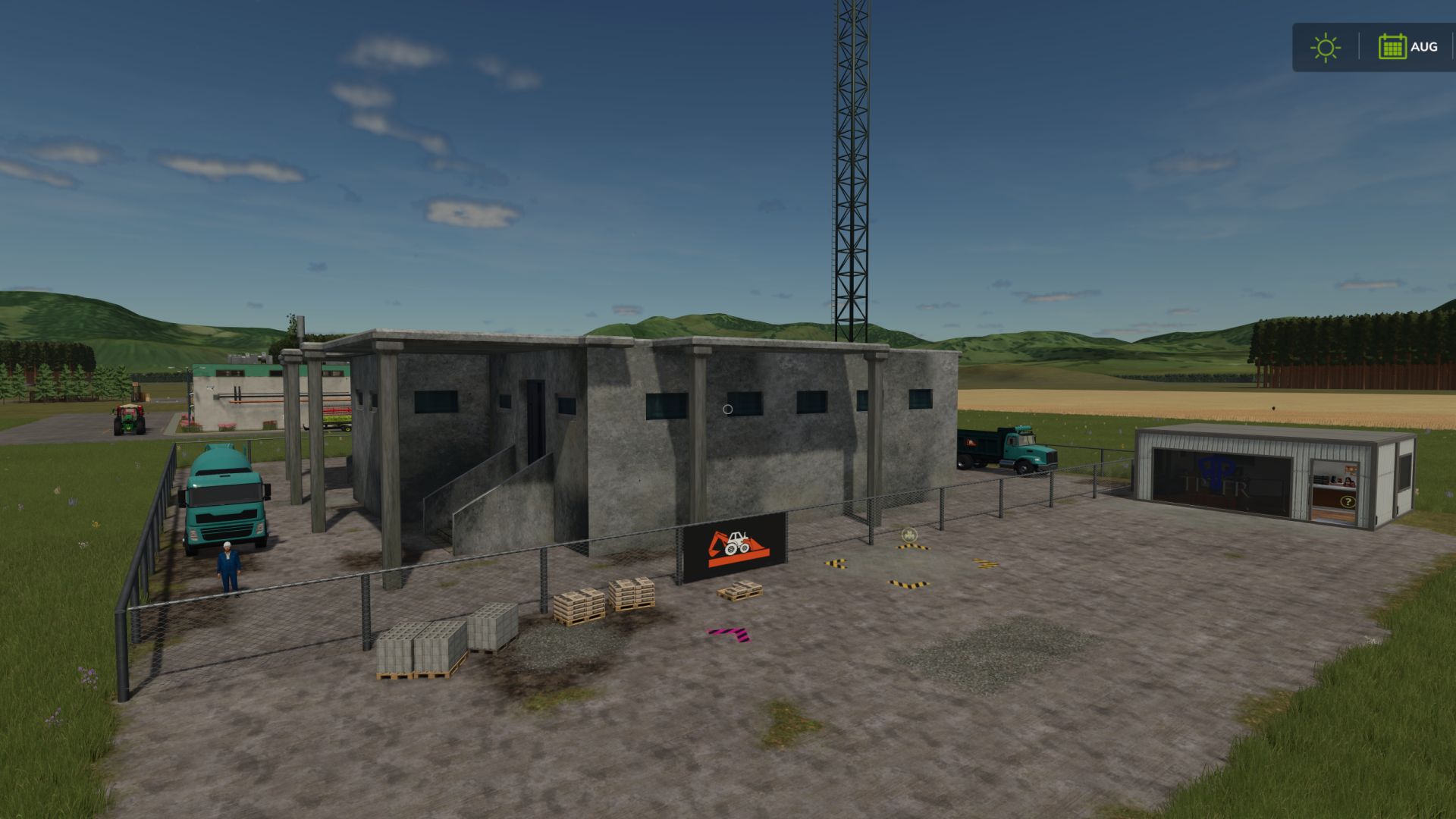 Tour constructible