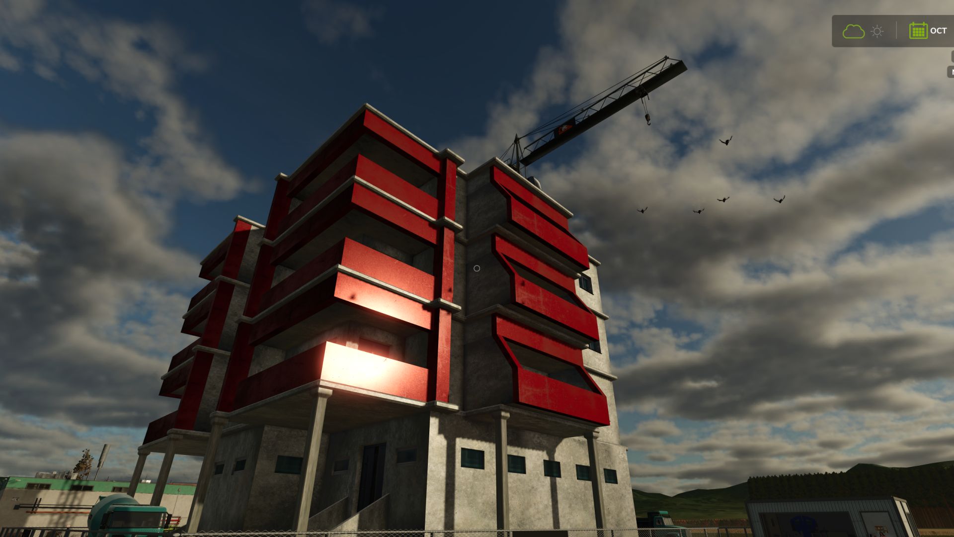 Tour constructible