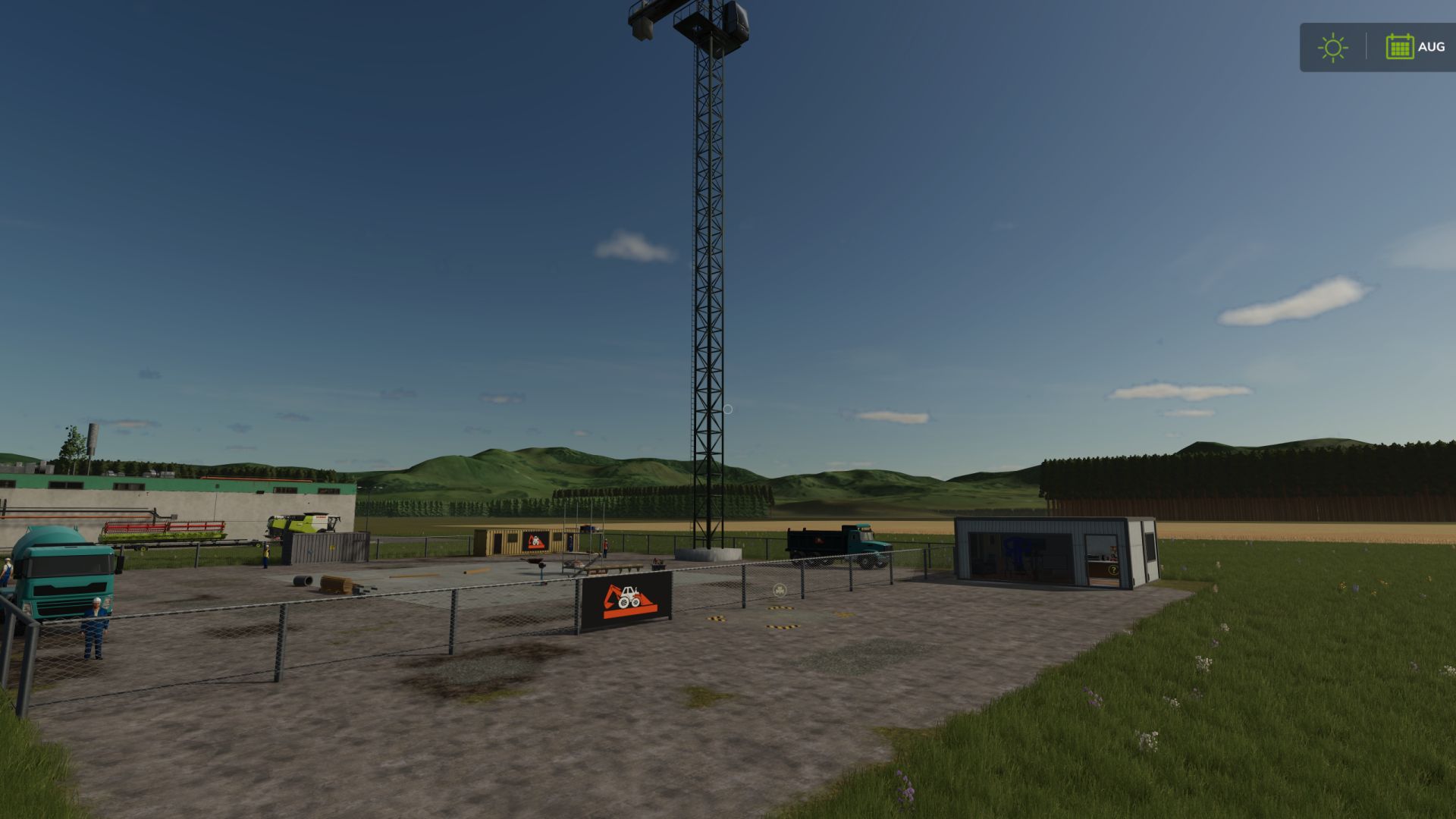 Tour constructible