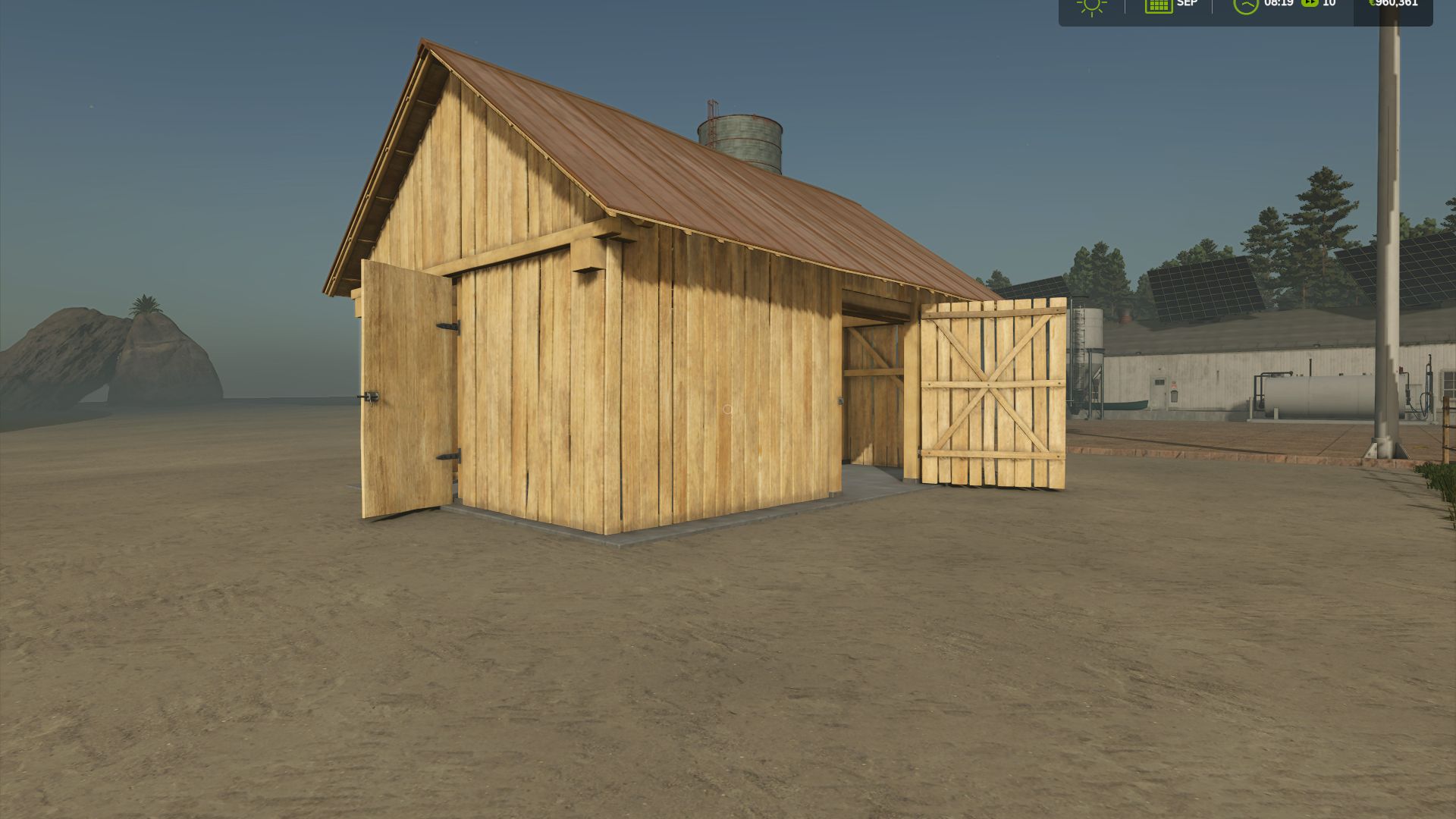 Pack de bâtiments américains constructibles