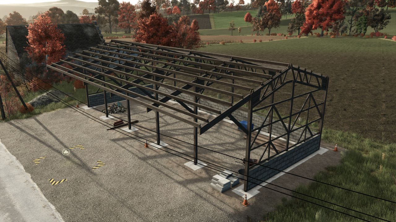 Constructible Wood Shed