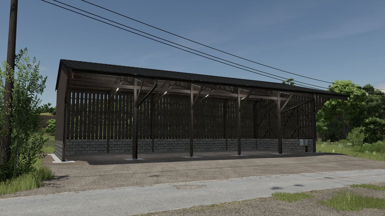 Constructible Wood Shed