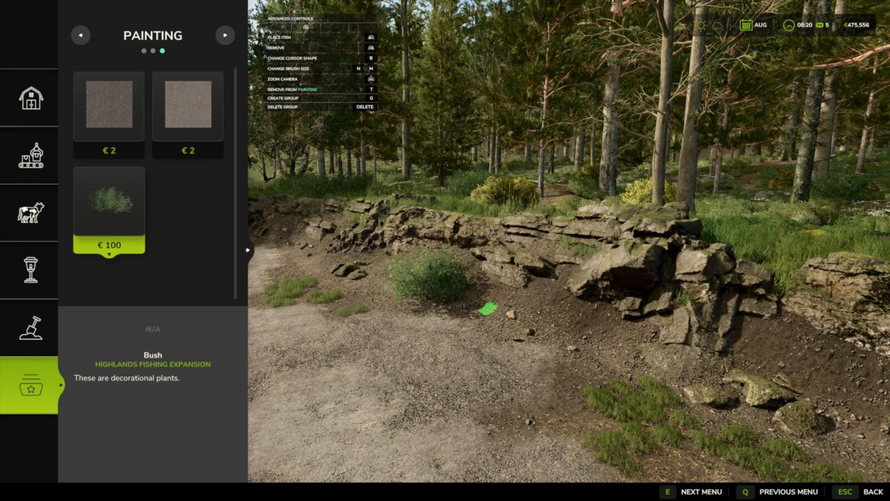 Favoritos de la construcción