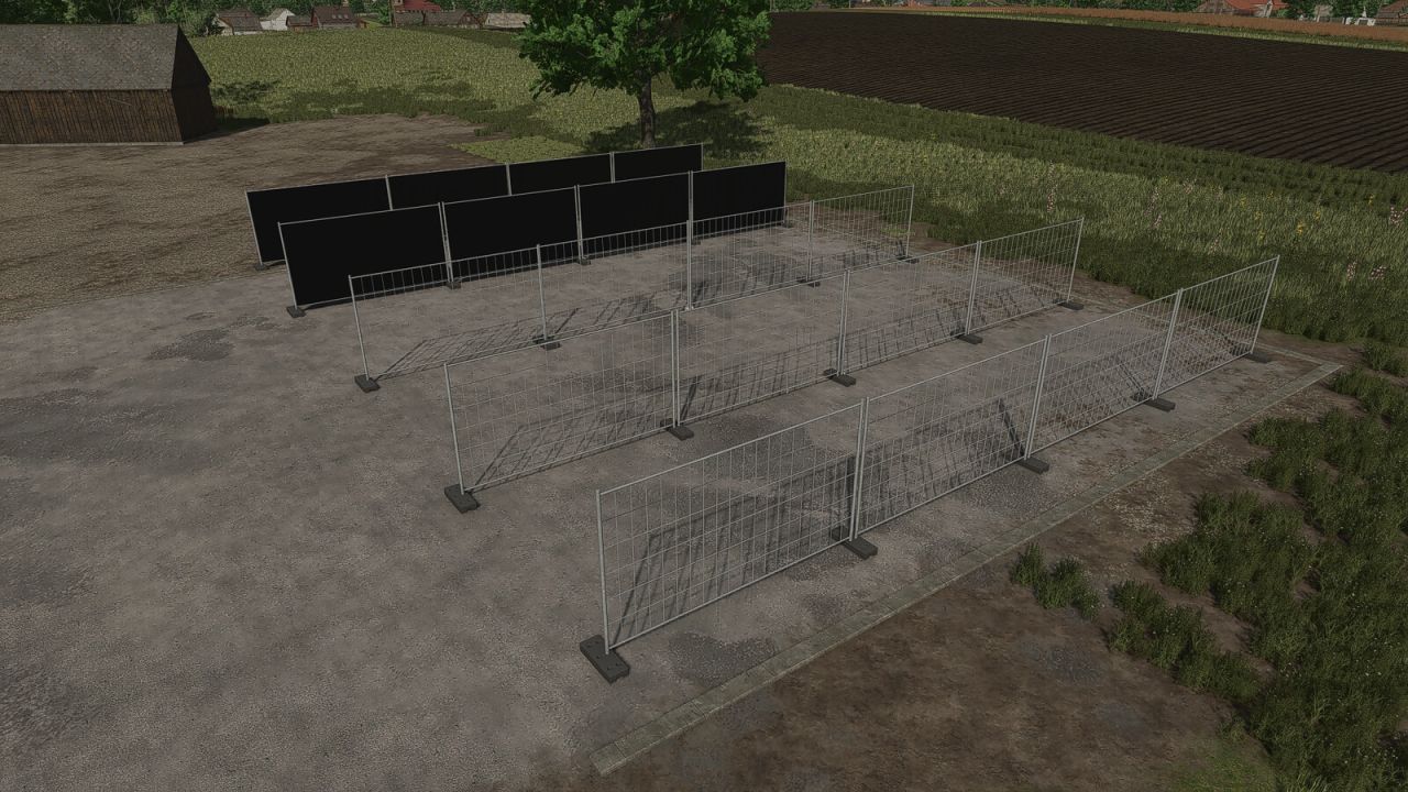 Construction Fence