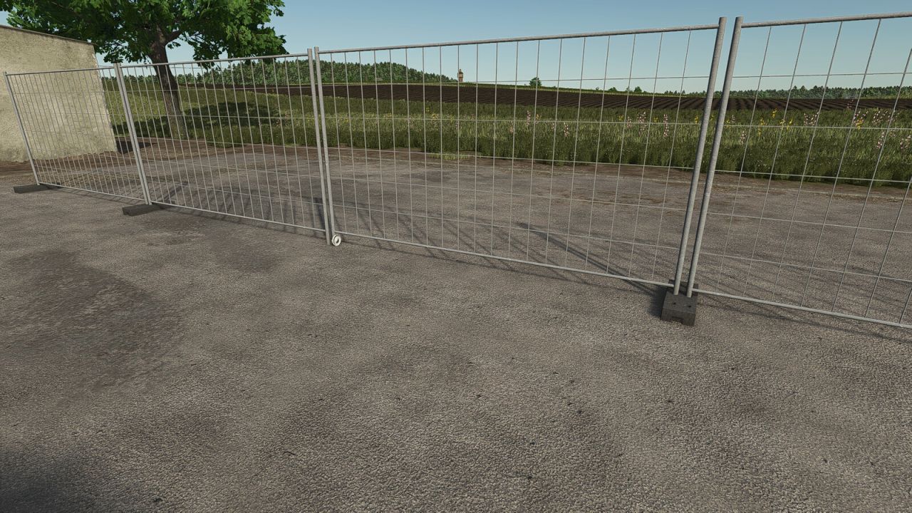 Construction Fence (Prefab)