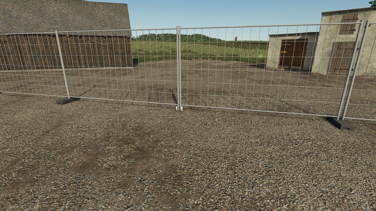 Construction Fence (Prefab)