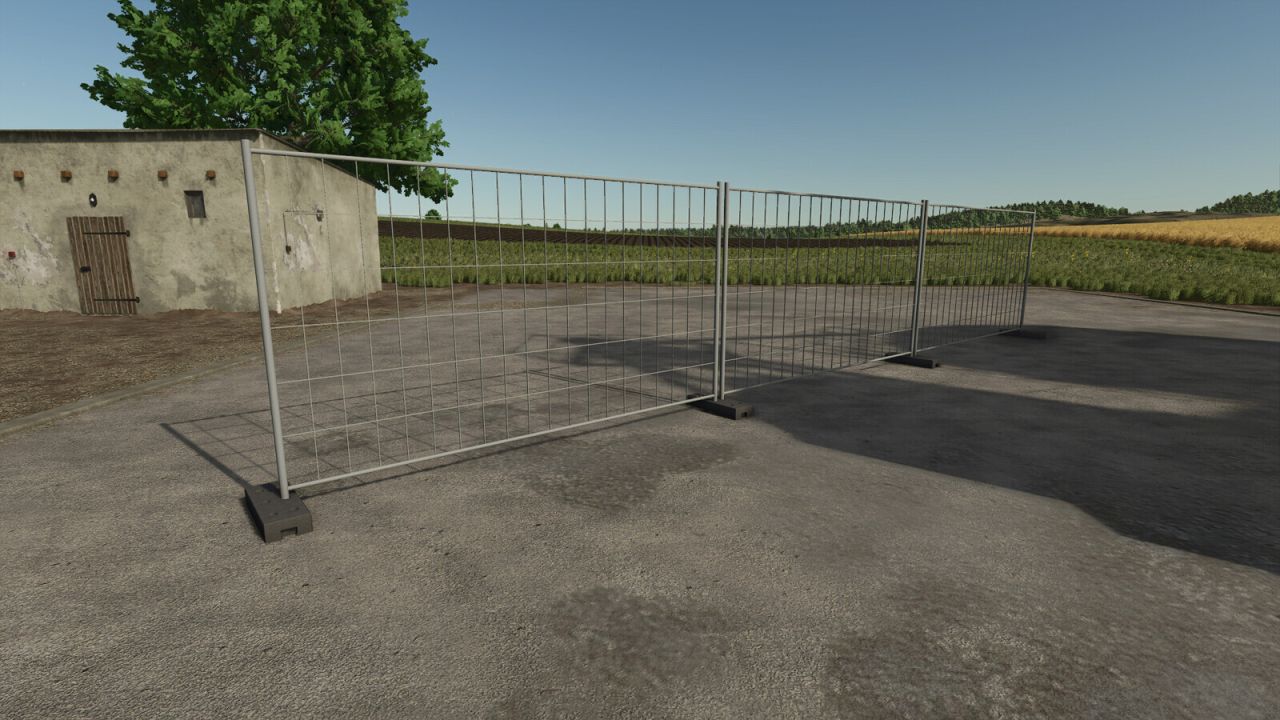 Construction Fence (Prefab)