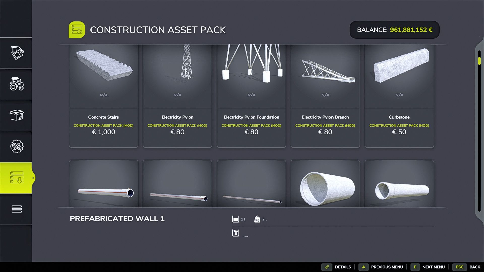 Baupaket