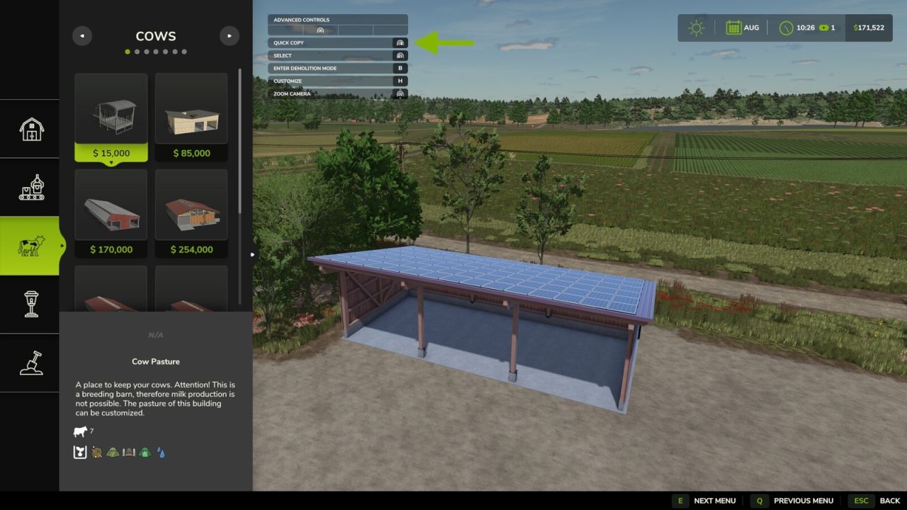 Bouwschermuitbreiding