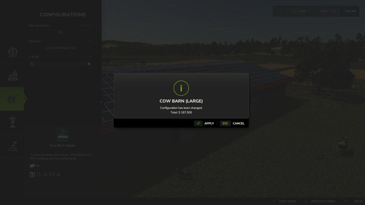 Bouwschermuitbreiding