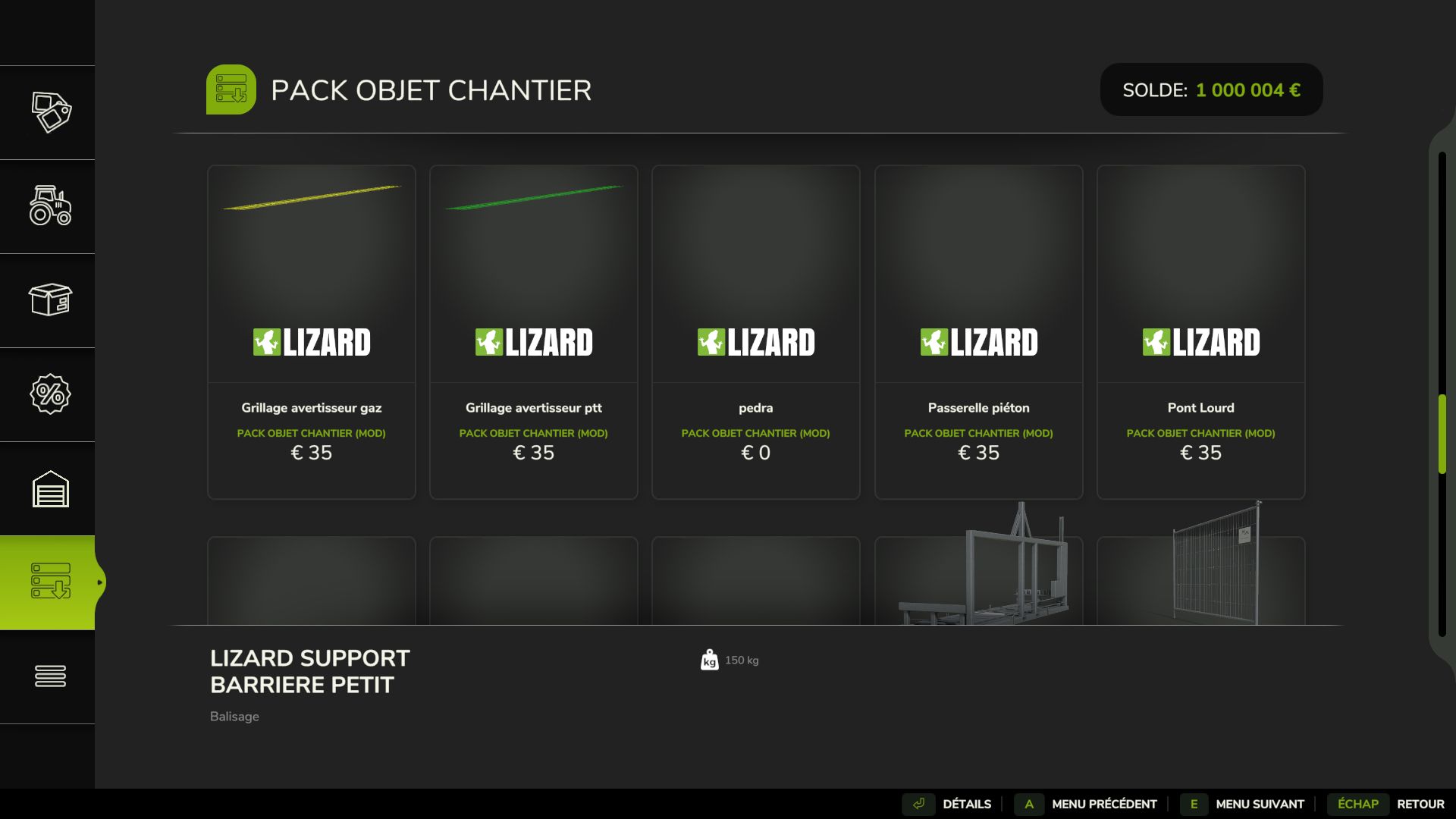 Construction Site Objects Pack