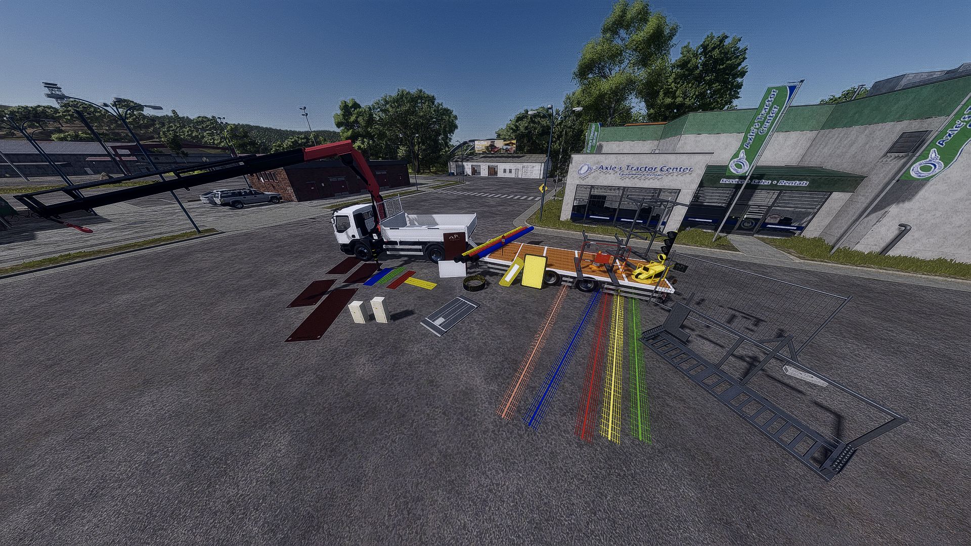 Construction Site Objects Pack