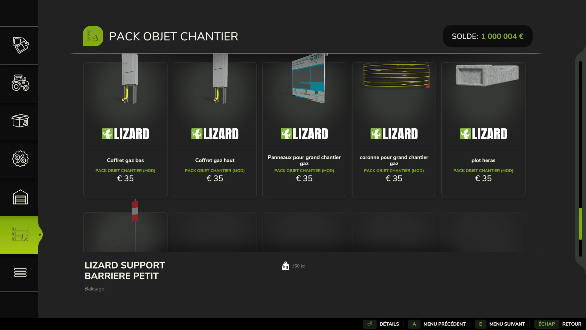 Construction Site Objects Pack