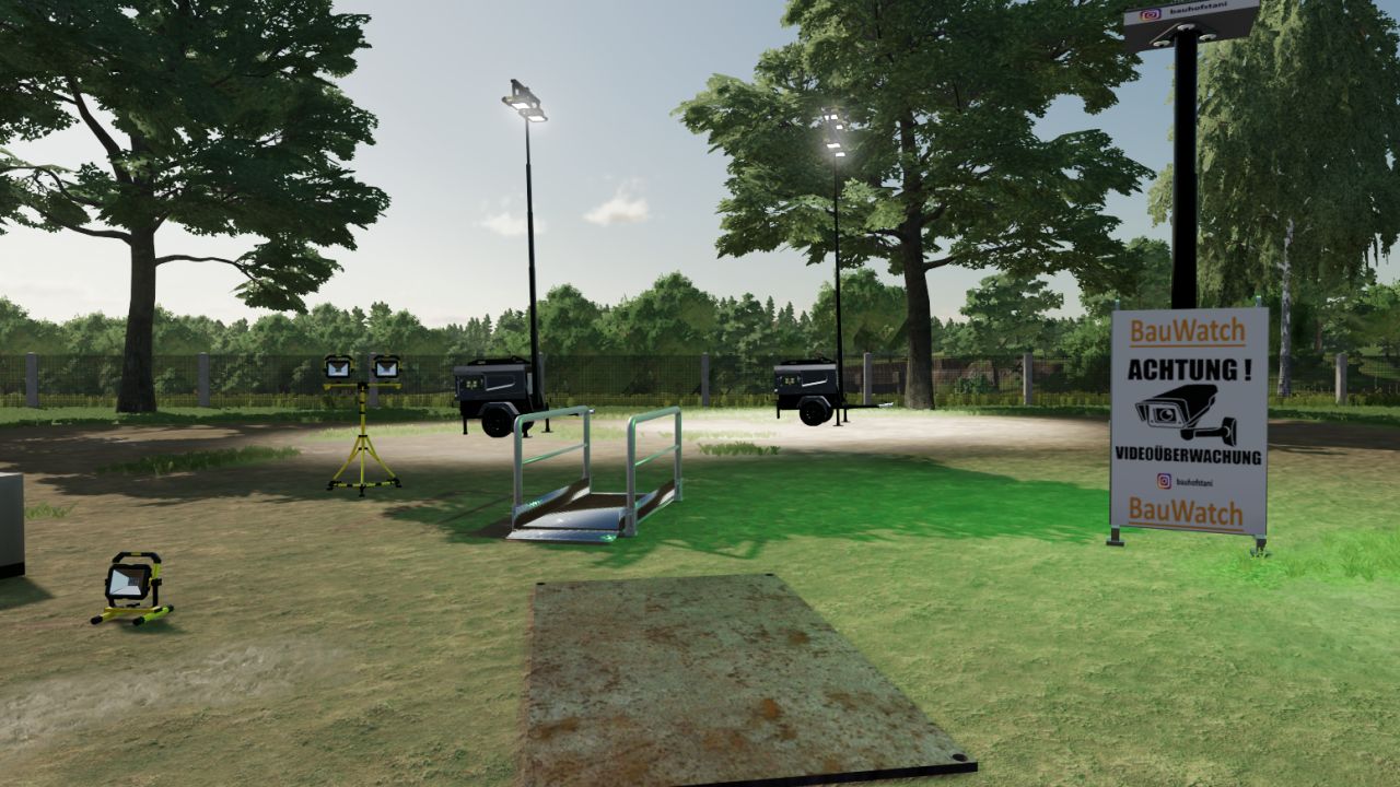 Construction site pack