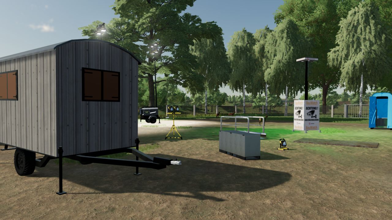 Construction site pack