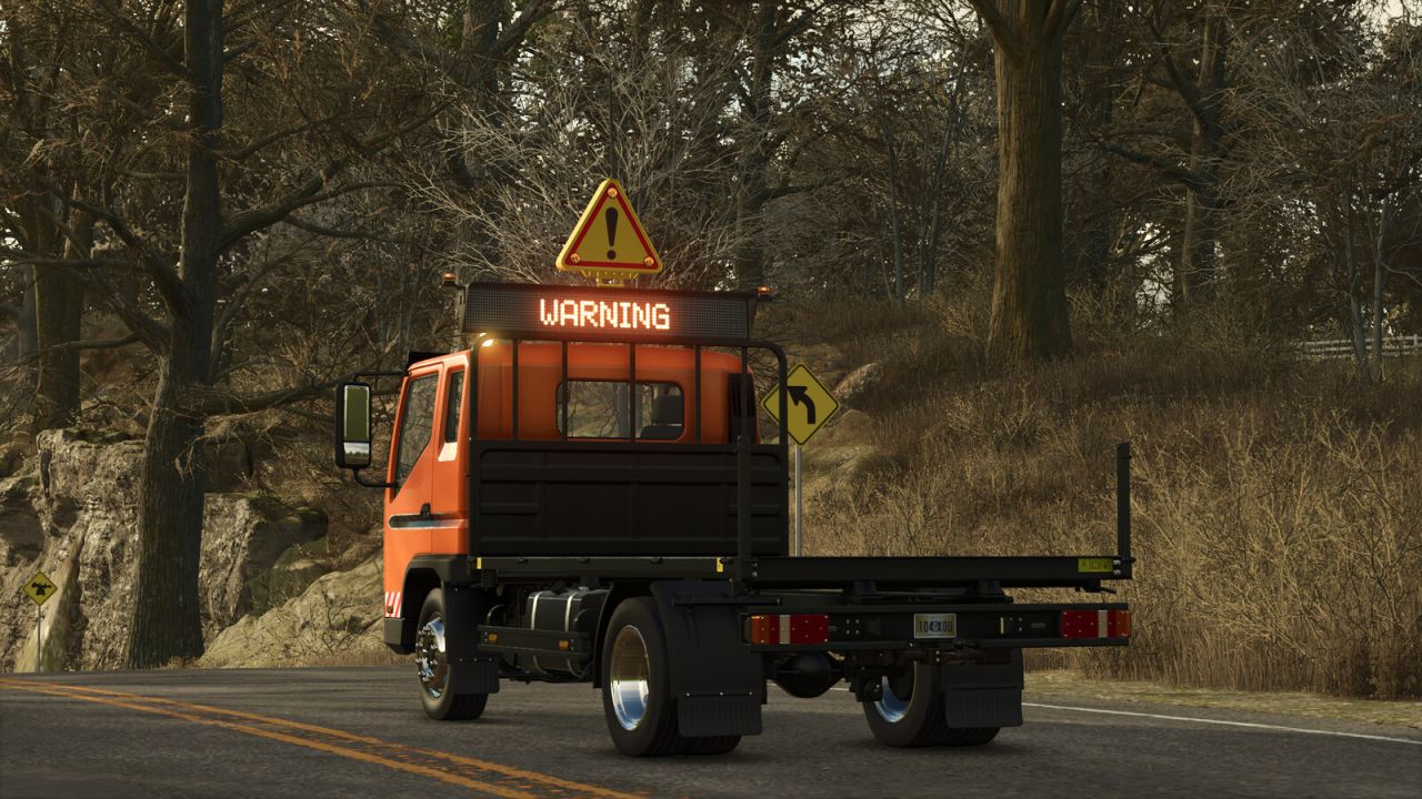 Camión de construcción