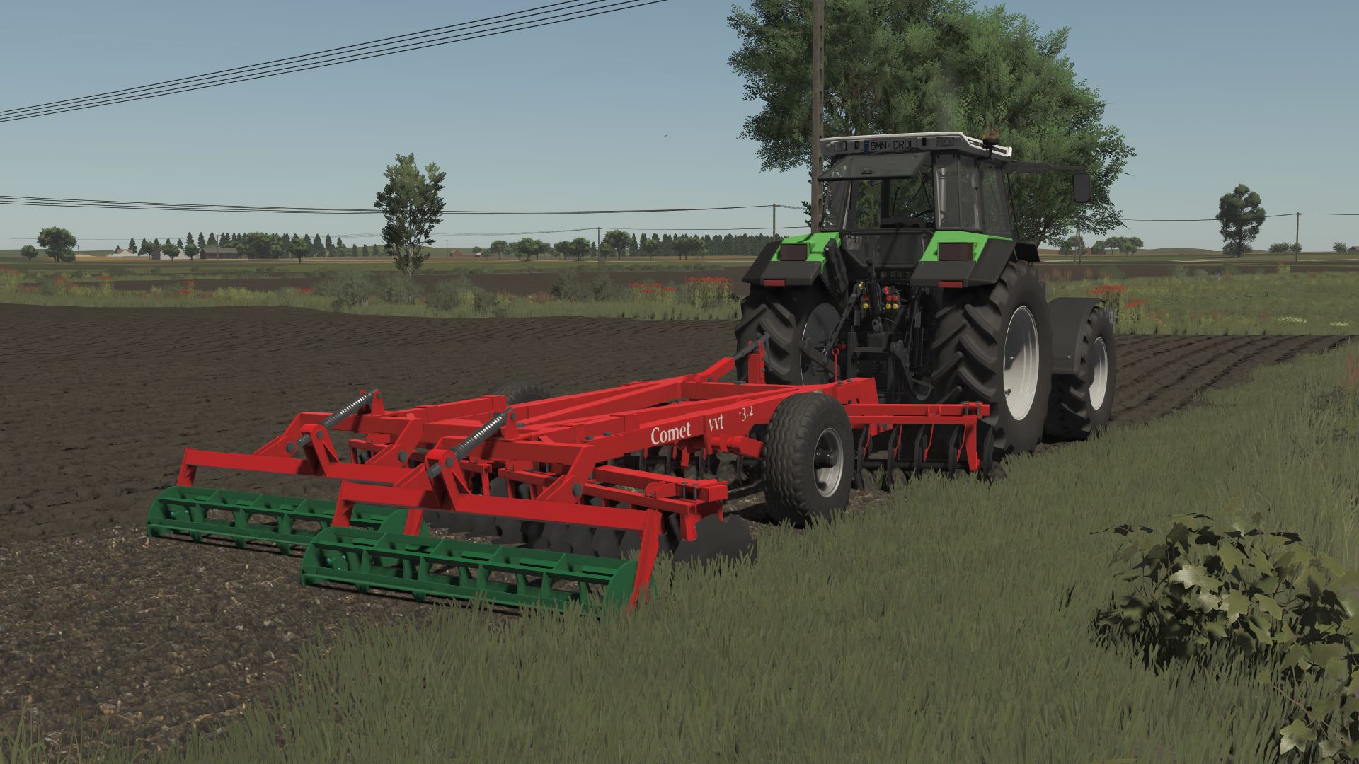 Consum Comet 32