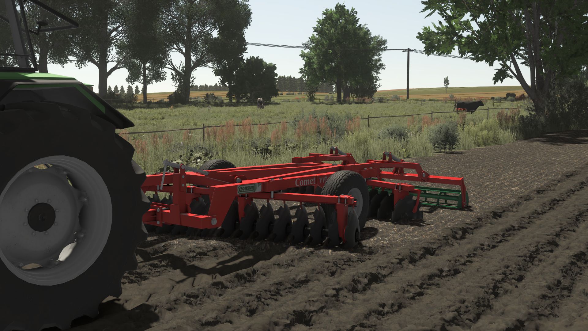 Consum Comet 32