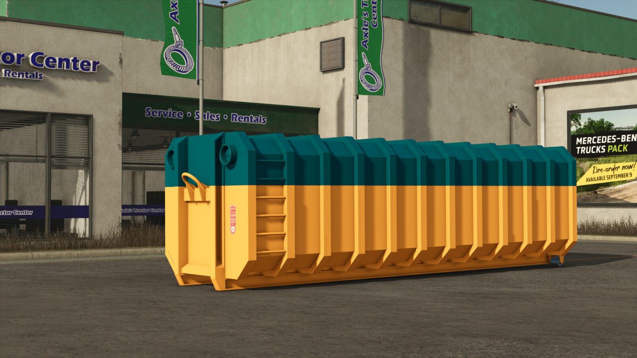 Pojemnik na system koparki ssący