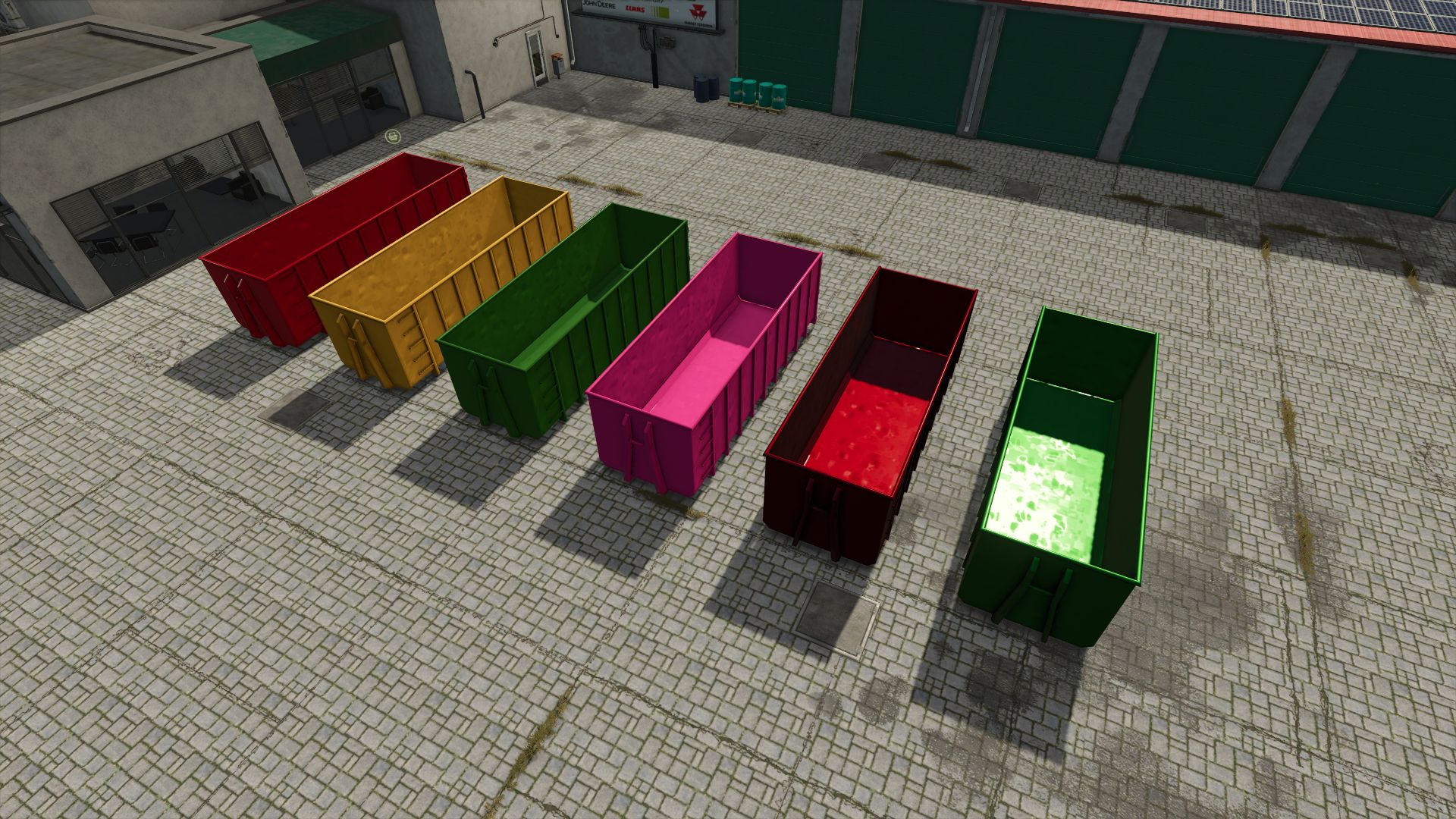 Container for truck