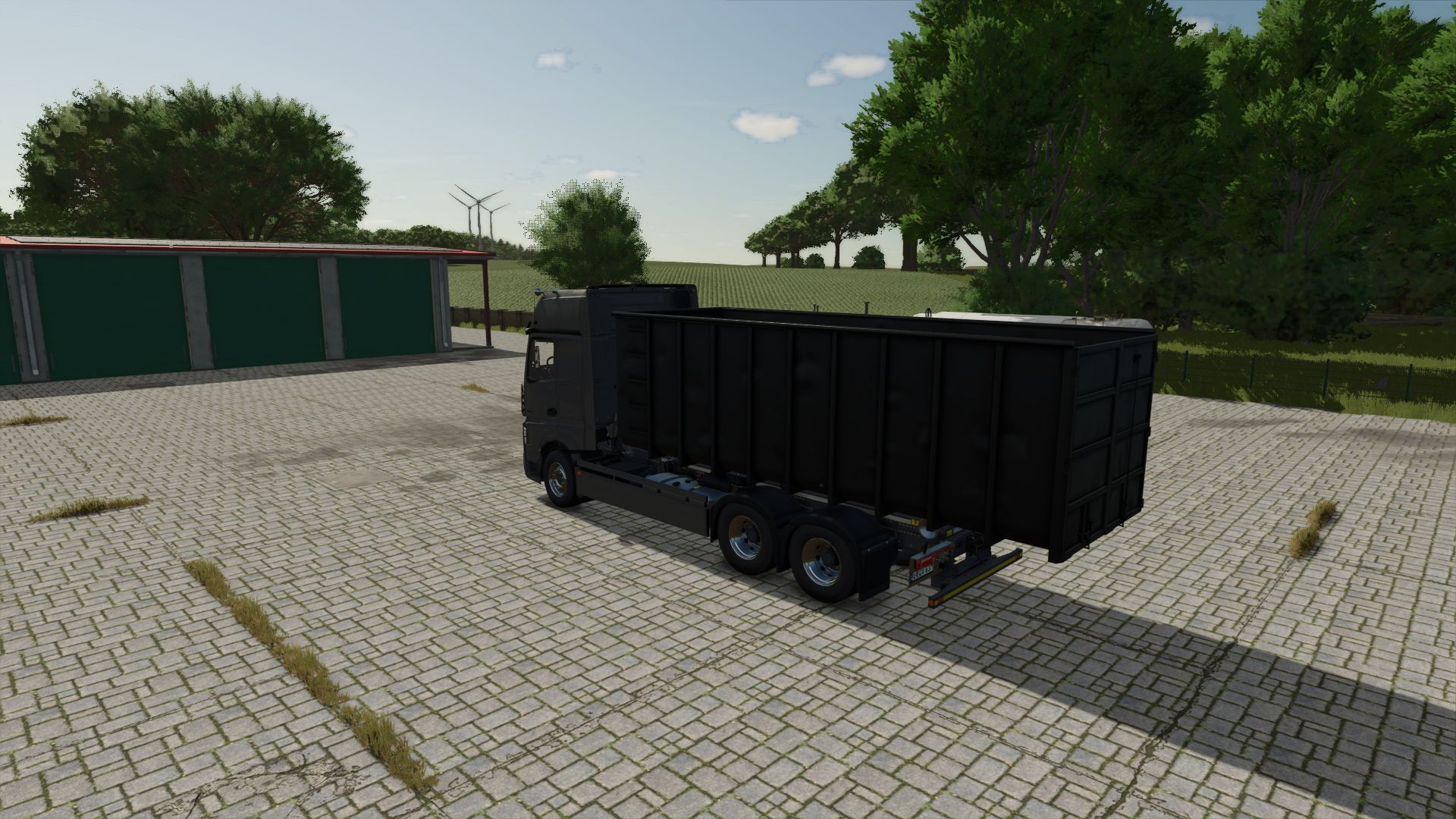 Contenitore per camion