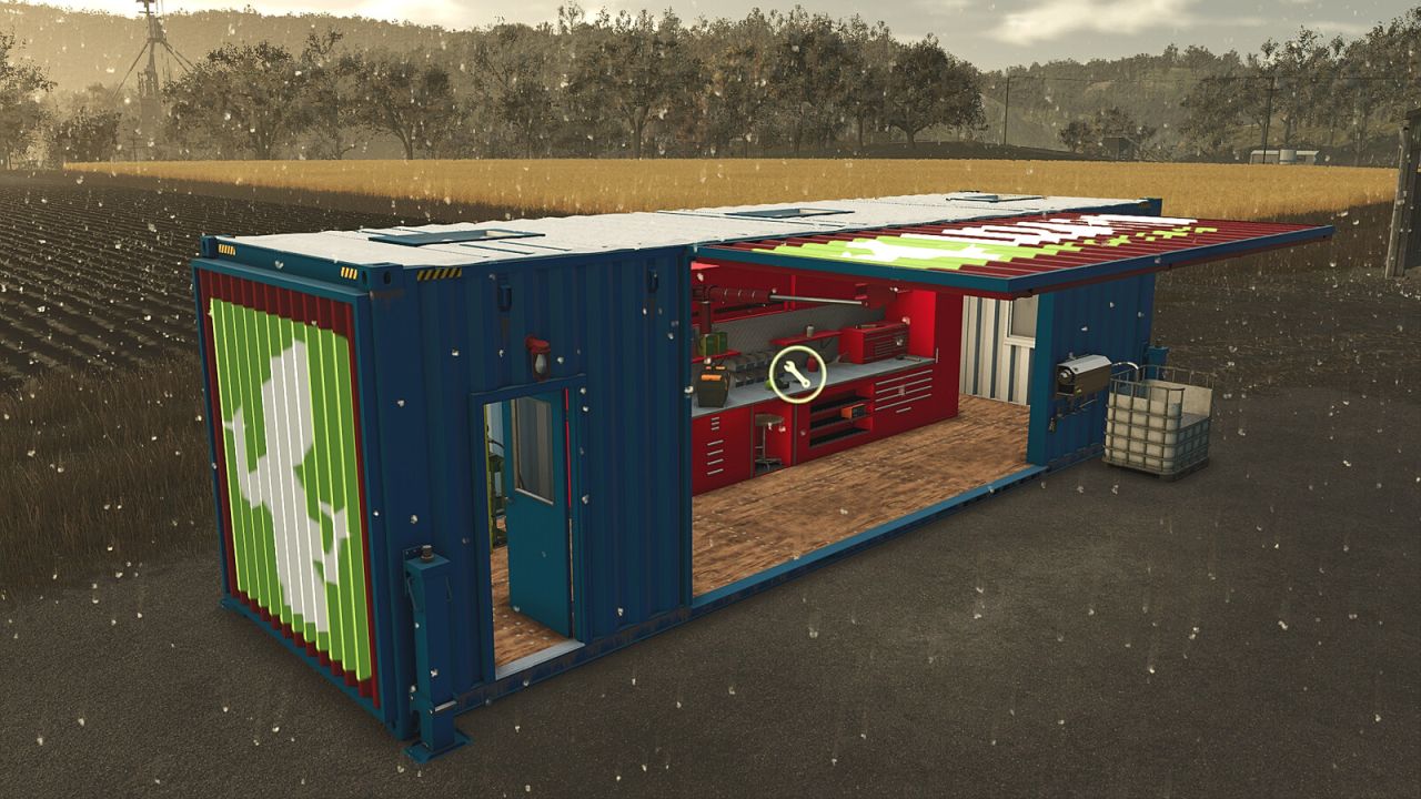 Container Garage