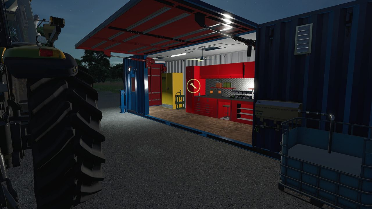 Container Garage