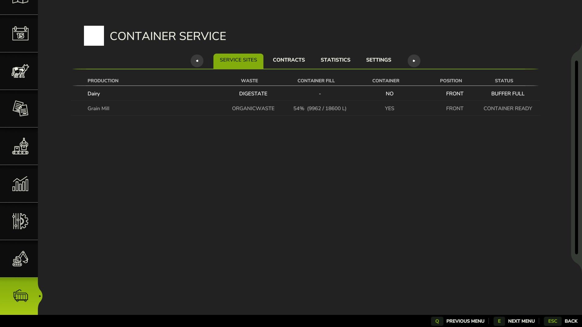 Container-Service